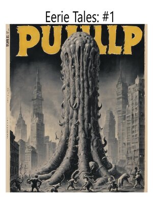 cover image of Eerie Tales #1